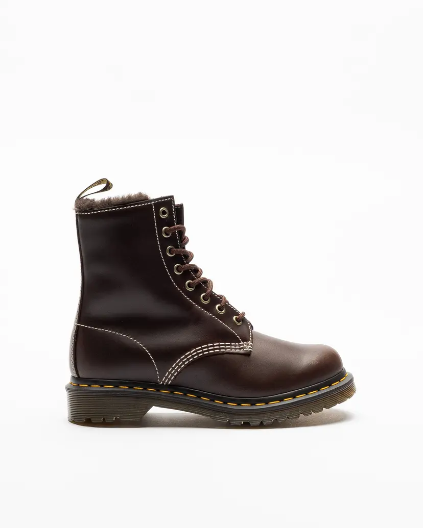 Dr. Martens Dr Martens 1460 Serena Brown Combat boots