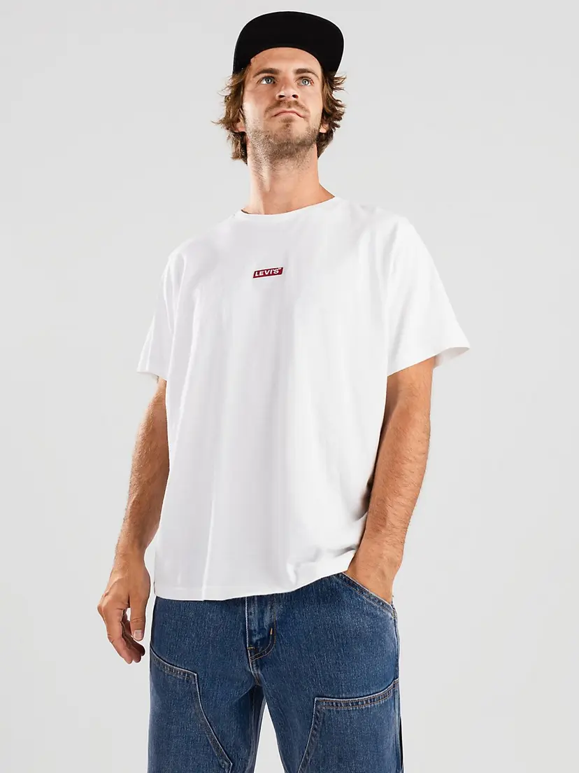 Levi's Levi's Relaxed Baby Tab T T-skjorte hvit