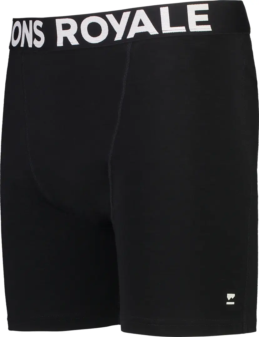 Mons Royale Mons Royale Men's Hold 'Em Boxer Black