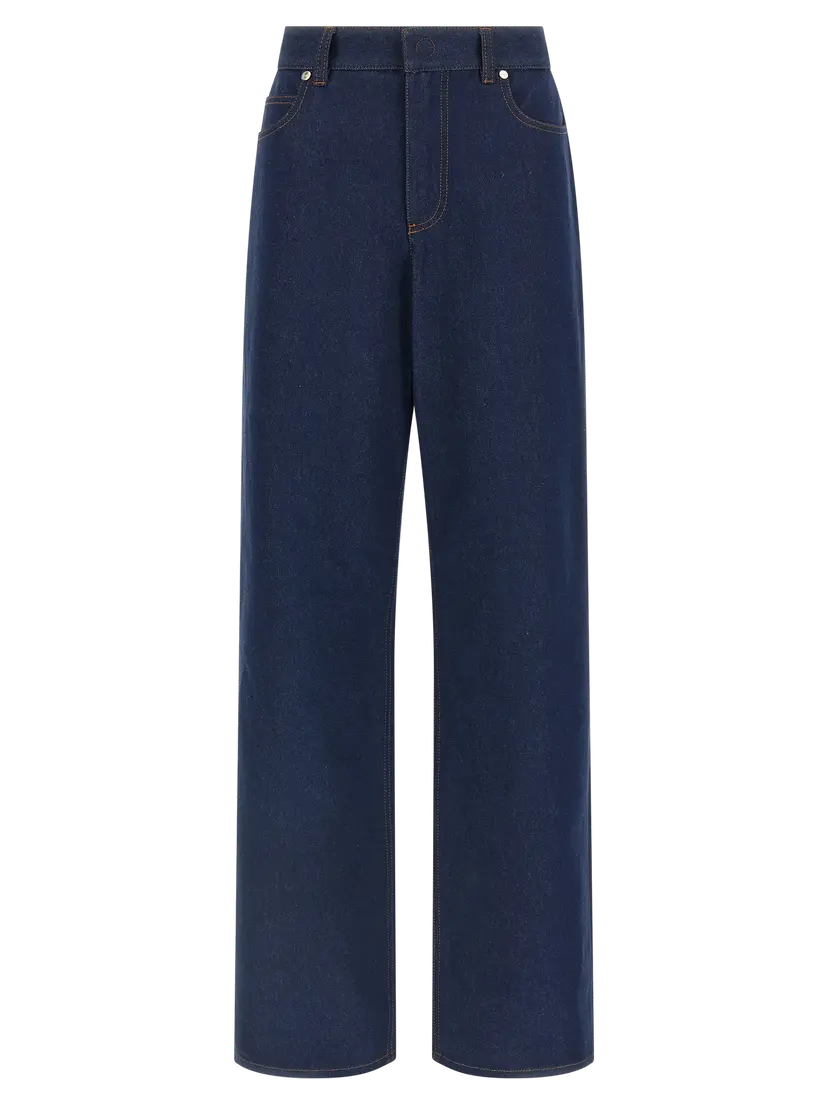 Fendi Fendi Wide leg – Blå