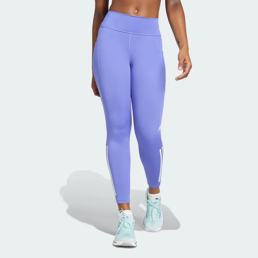 Adidas Dailyrun 3-Stripes 7/8 Leggings