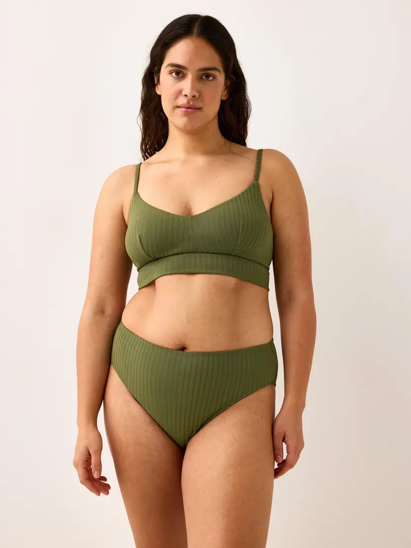 Lindex Bikiniunderdel med høy midje
