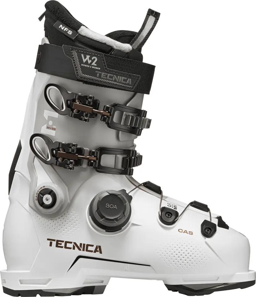 Tecnica Tecnica Women's Mach BOA MV 95 GripWalk Cold White