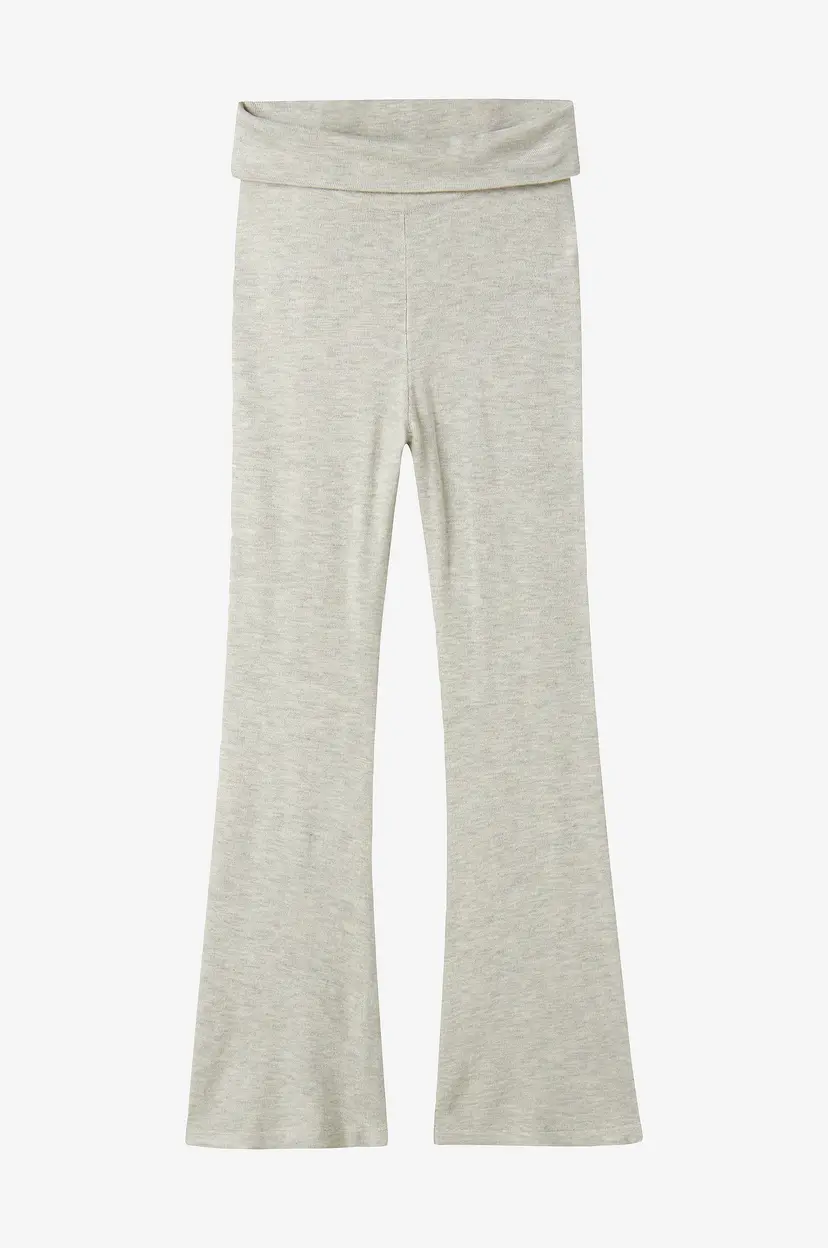 NAME IT Bukser nkfNullaria Knit - Grå