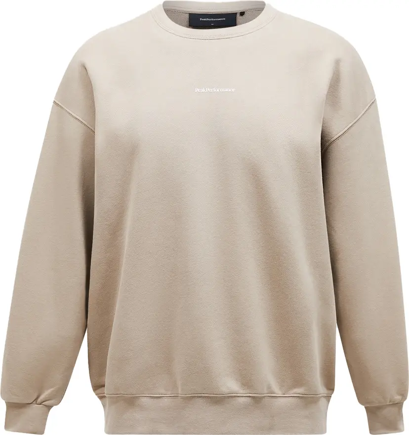 Peak Performance Peak Performance Men's Original Terry Crew Avid Beige