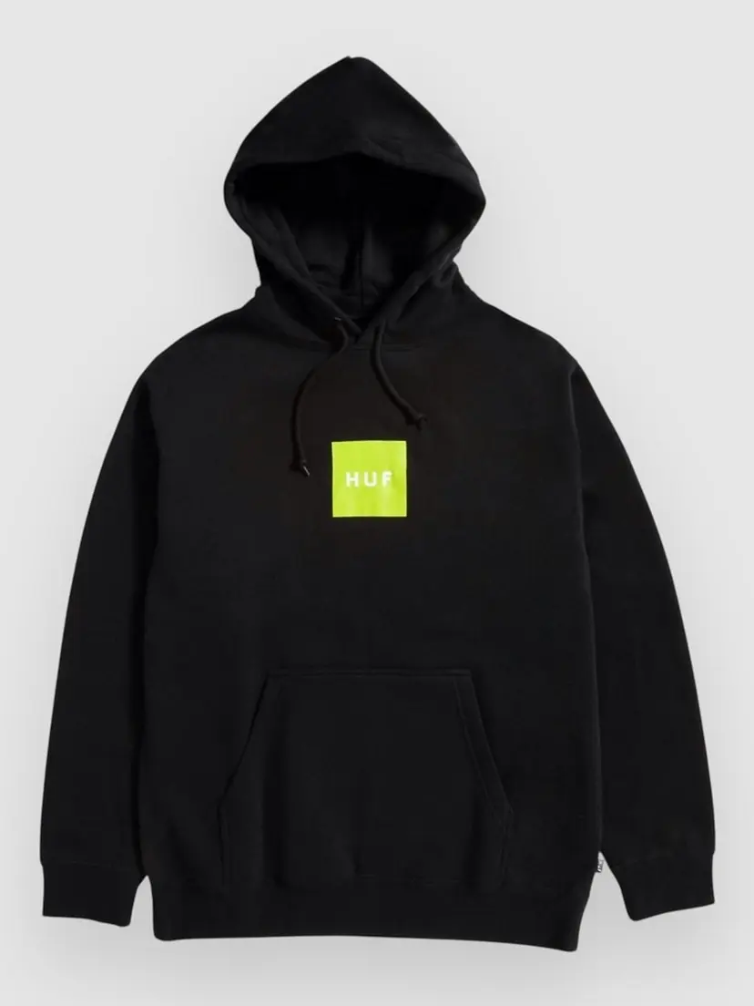 HUF HUF Set Box Hettegenser svart