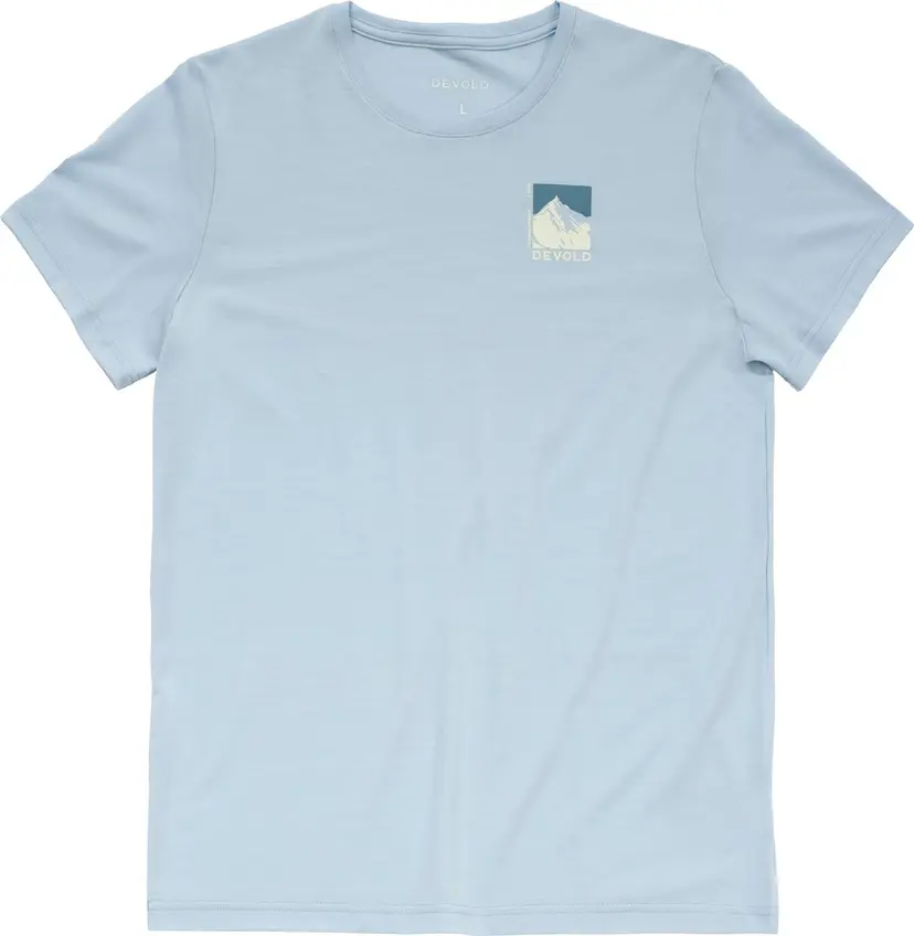 Devold Devold Men's Classic Summit Tee Dawn