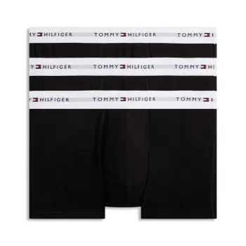 Tommy Hilfiger Tommy Hilfiger 3P Signature Essential Cotton Trunk Svart bomull XX-Large Herre