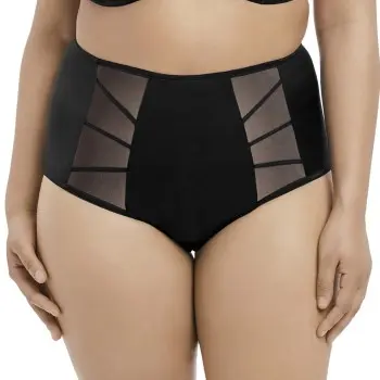 Elomi Elomi Truser Sachi Full Brief Svart Large Dame