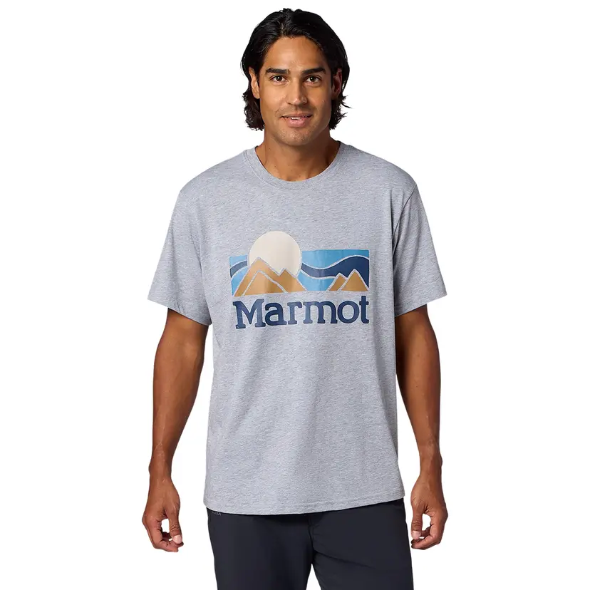 Marmot Marmot M's Coastal Tee Ss Grey Heather