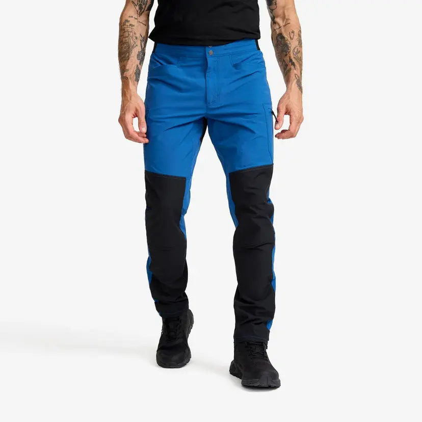 RevolutionRace Surmount Pro Hiking Stretch Pants Herre True Blue/Black