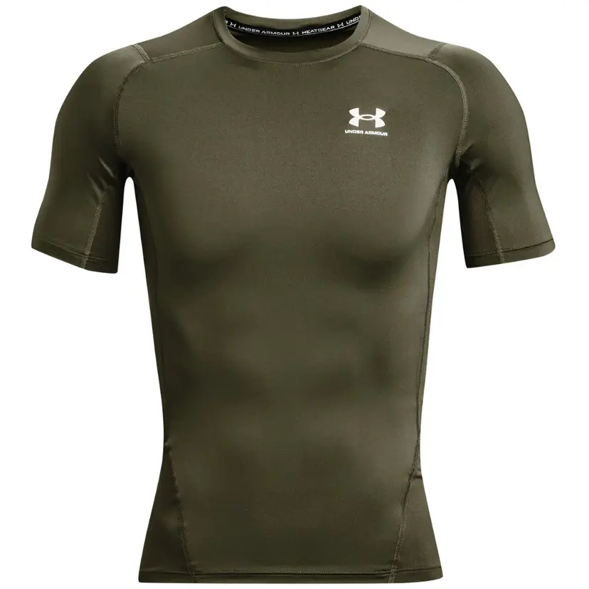 Under Armour Under Armour UA HG Armour Comp SS Marine Od Green