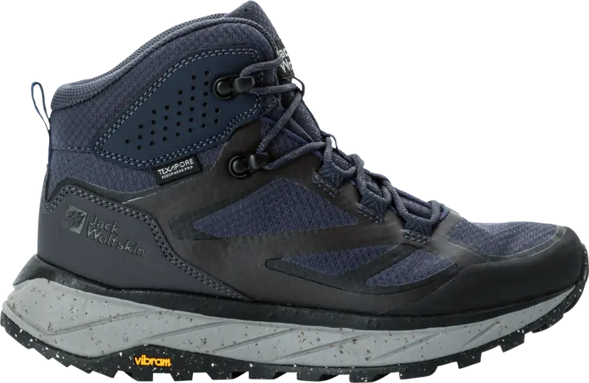 Jack Wolfskin Jack Wolfskin Women's Terraventure Texapore Mid Graphite