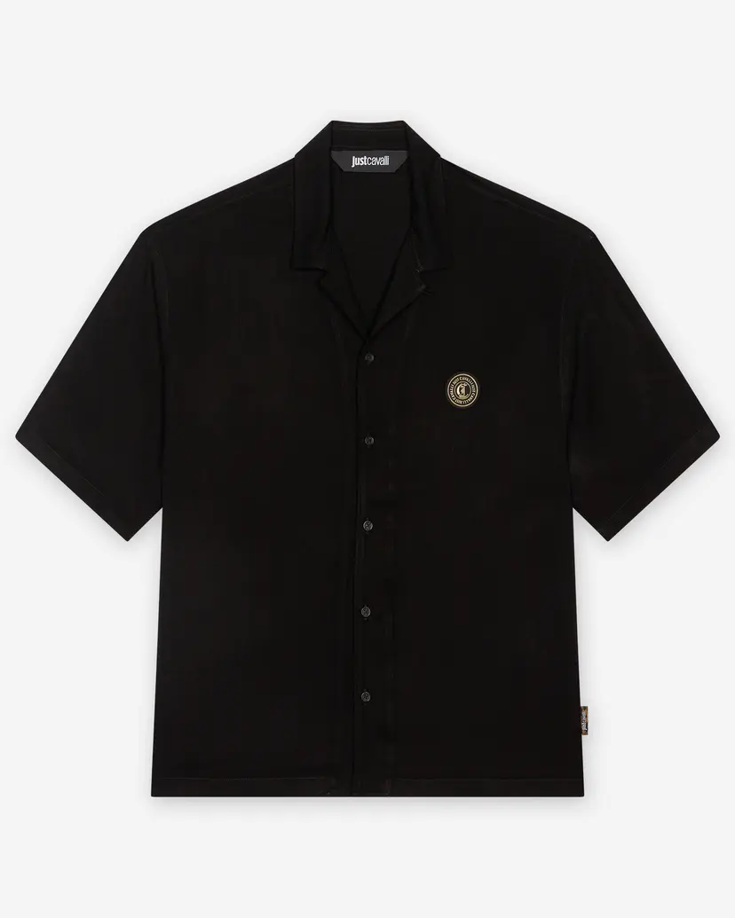 Just Cavalli Just Cavalli 80OALF06 Black Shirt
