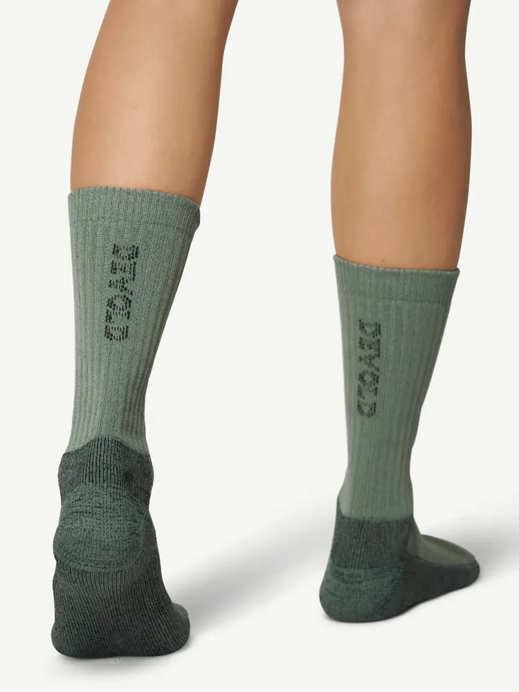 Devold Devold - Adventure Merino Medium Sokk - Size 35-37 - Grønn