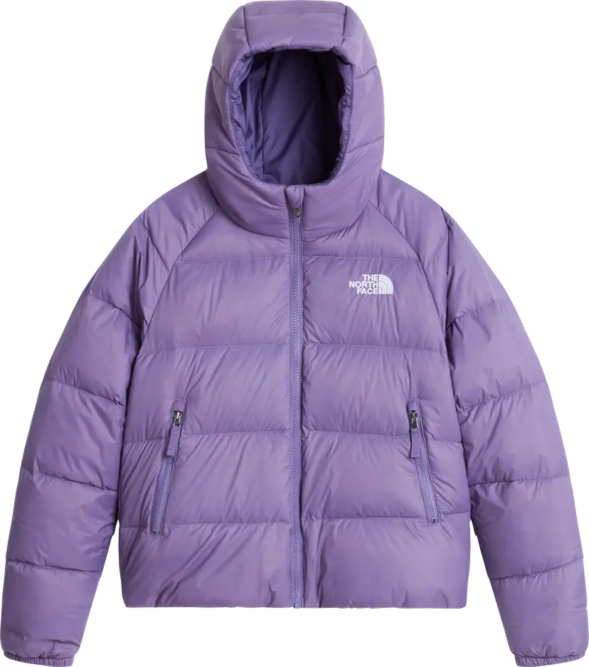 The North Face The North Face Girls' Hydrenalite Down Hooded Jacket Grounded Plum