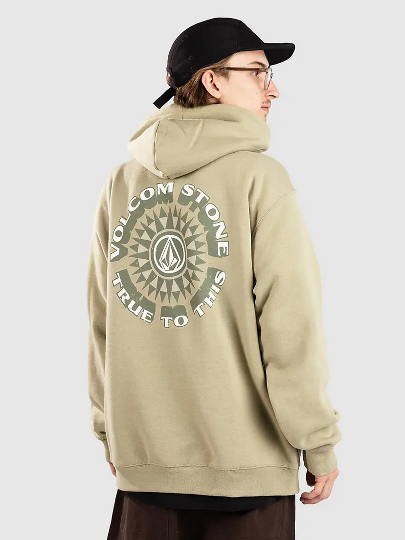 Volcom Volcom Watanite Po Hettegenser grønn