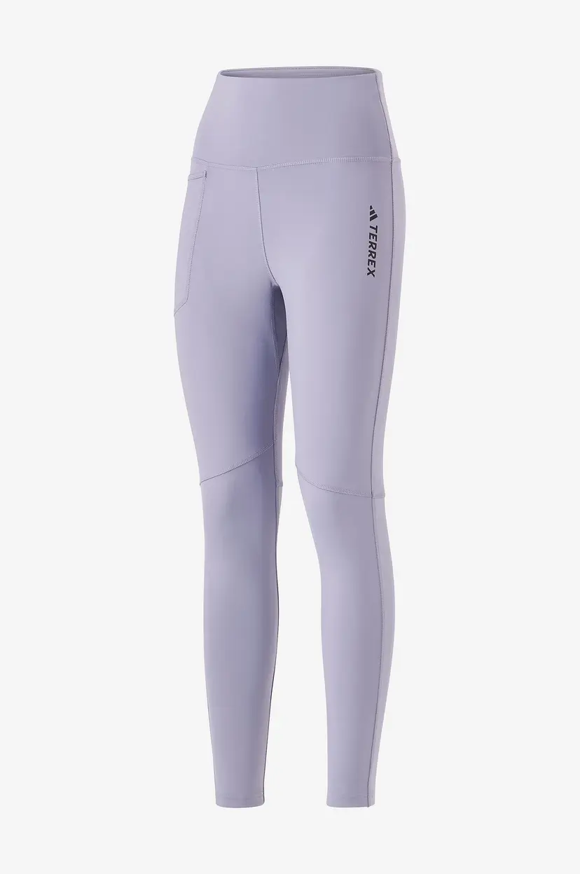 Adidas Sport Performance Treningstights W MT Tights - Lilla