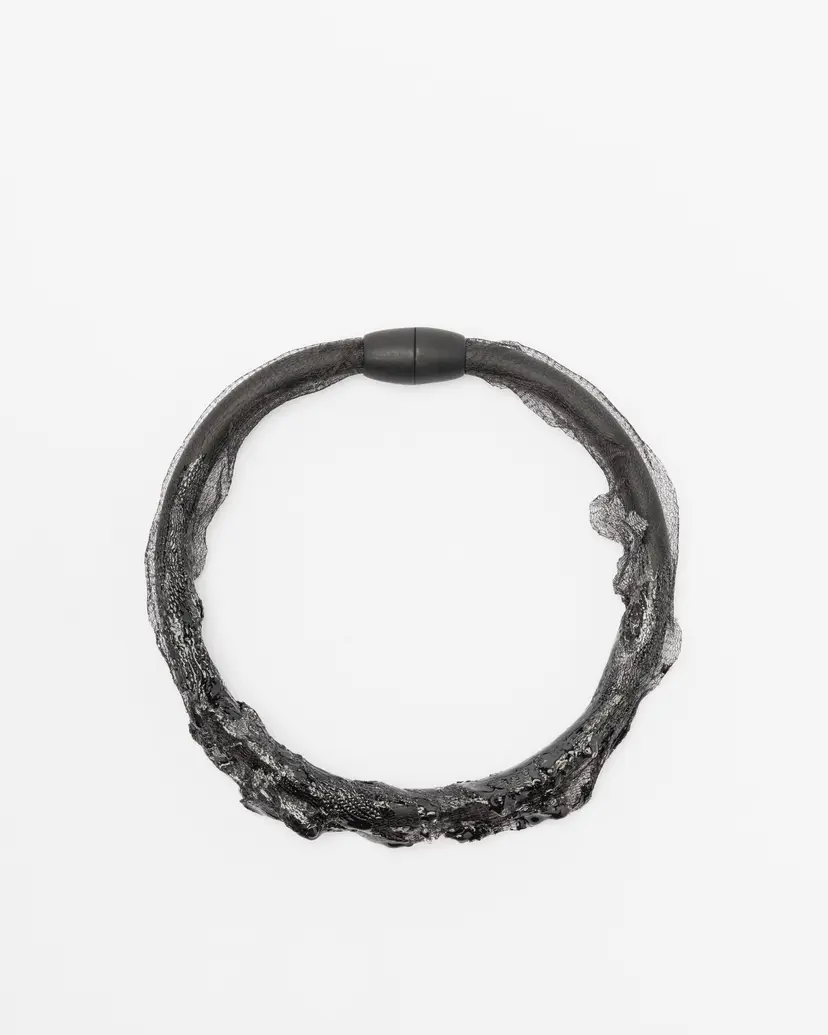 Cautero Cautero RG3 Black Necklace