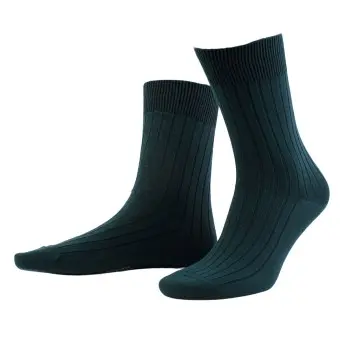 Amanda Christensen Amanda Christensen Strømper True Ankle Rib Sock Grønn Herre