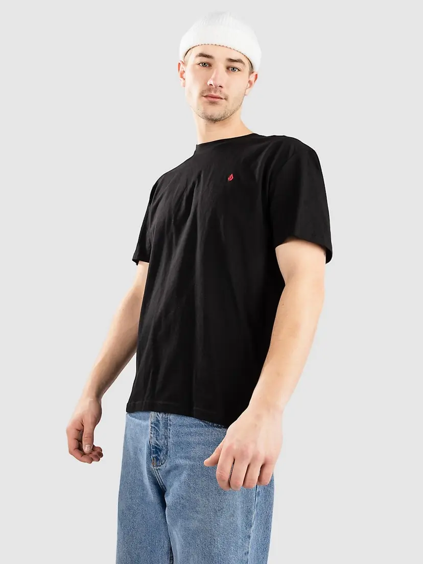 Volcom Volcom Stone Blanks Bsc T-skjorte svart