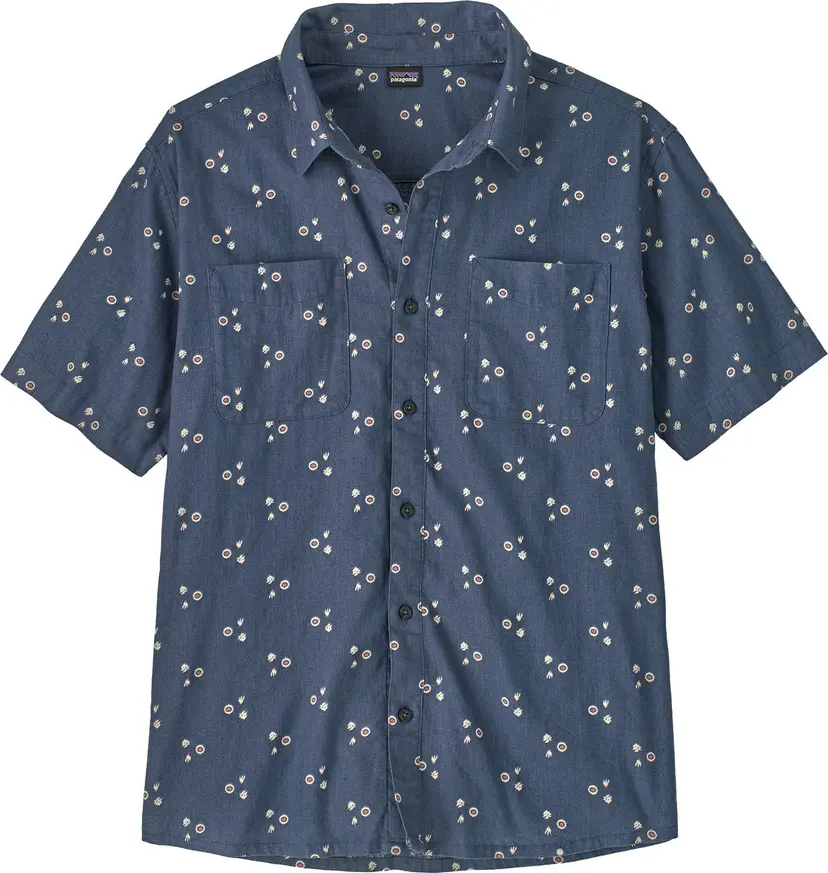 Patagonia Patagonia Men's Back Step Shirt Bouquet: Dolomite Blue