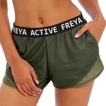 Freya Freya Active Player Short Khaki polyester Large Dame