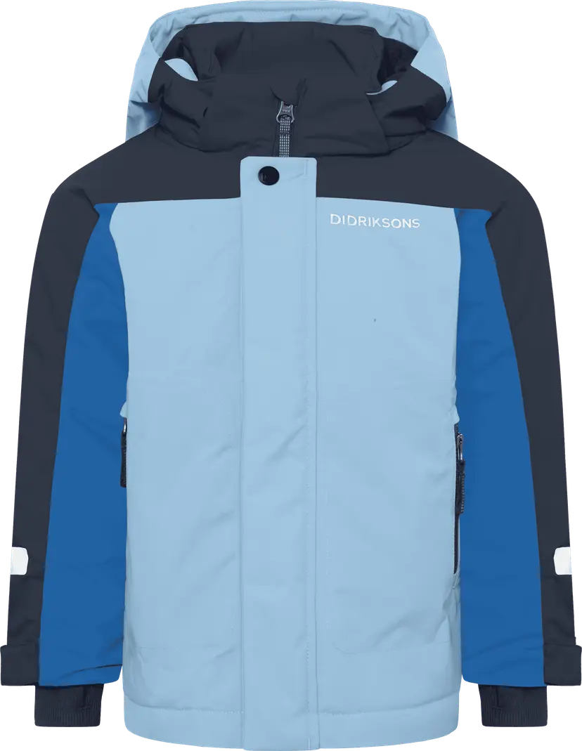 Didriksons Didriksons Kids' Neptun Jacket Winter Blue