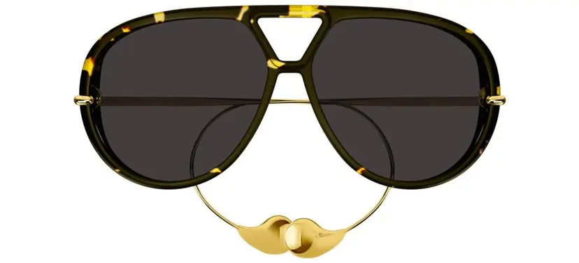 Bottega Veneta BV1273S solbriller, havana