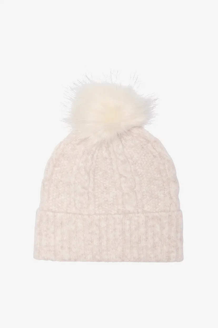 Kids Only Lue Kogsnow Life Cable Beanie Vd Acc - Grå