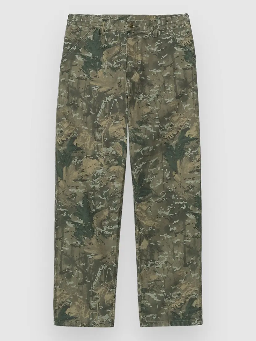 Carhartt Wip Carhartt WIP Single Knee Bukse camo