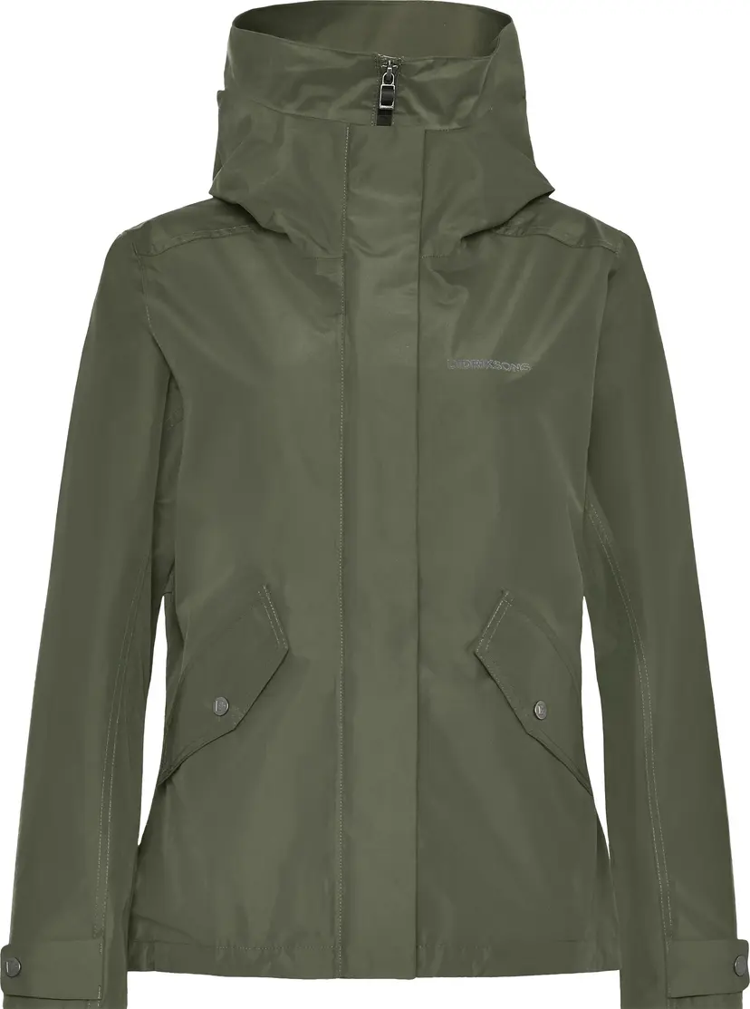 Didriksons Didriksons Women's Silja Jacket Deep Green