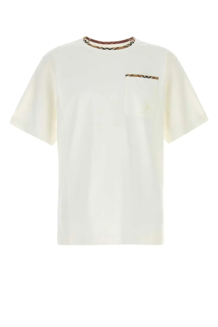 Burberry Burberry T-skjorter – Hvit
