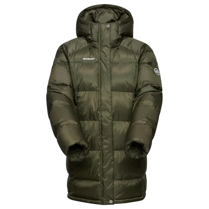 Mammut Mammut Glacier Glow IN Hooded Parka Women Dark Marsh