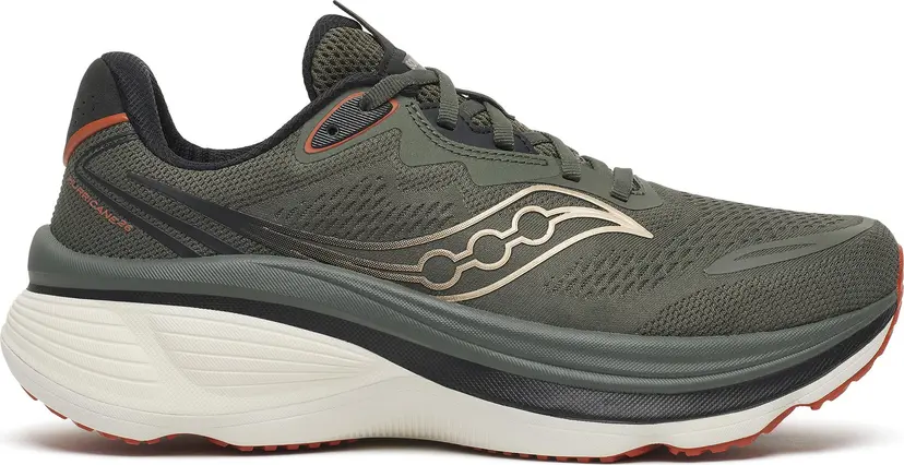 Saucony Saucony Men's Hurricane 26 Fatigue/black