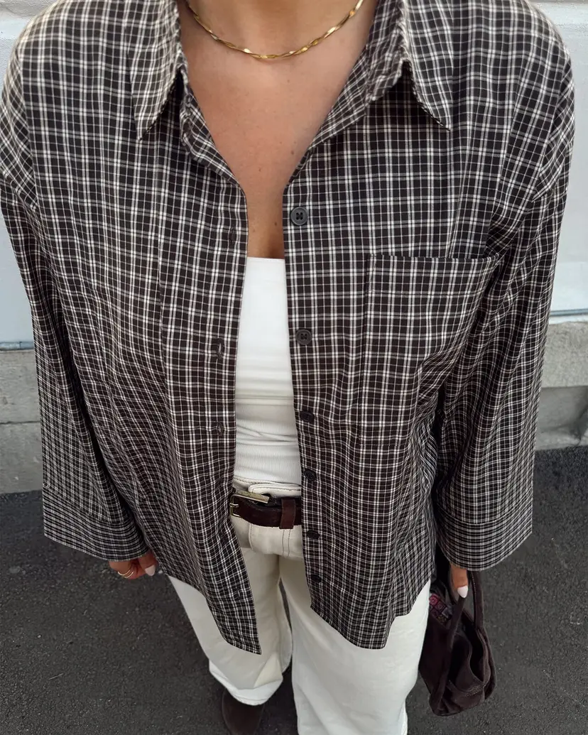 Vero Moda Skjorte Kara Loose