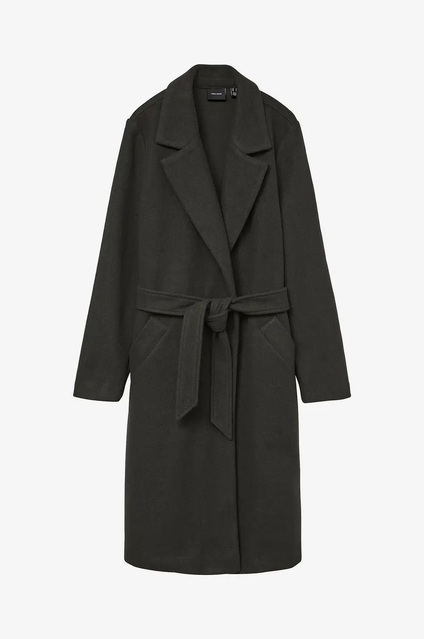 Vero Moda Kåpe vmFortuneaya - Grå