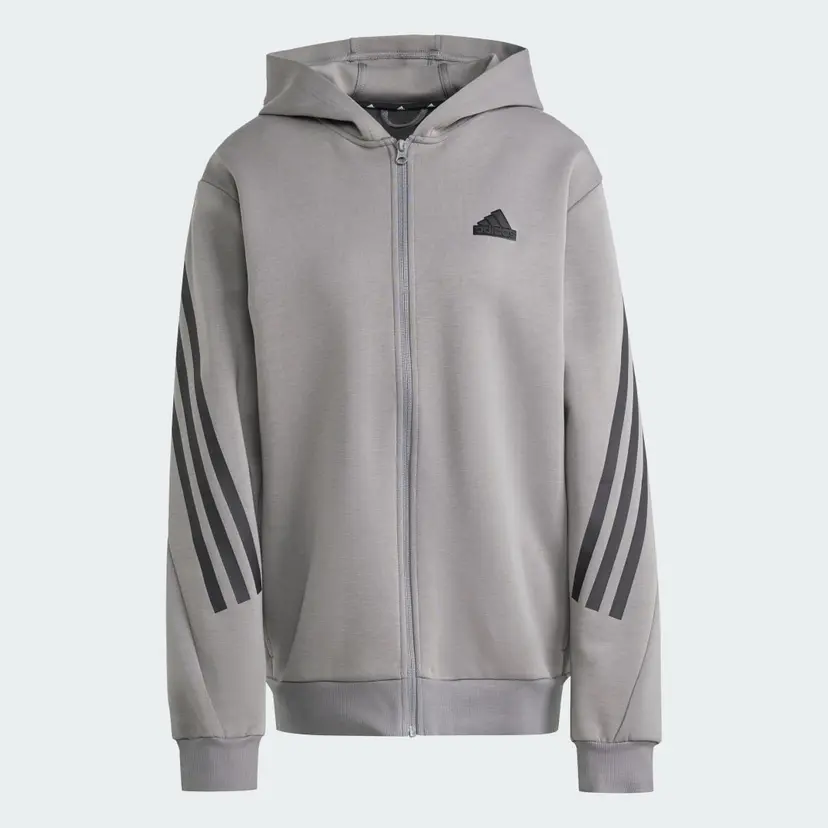 Adidas Future Icons 3-Stripes Full Zip Hettegenser