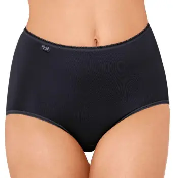 Sloggi Sloggi Truser 3P 24 7 Microfibre Maxi Briefs Svart polyamid 38 Dame