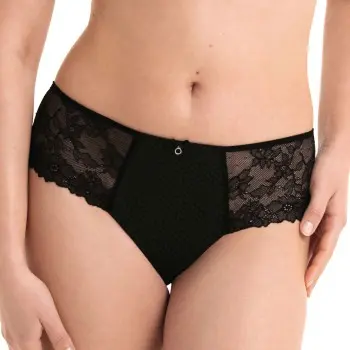 Rosa Faia Rosa Faia Truser Eloise Shorty With Lace Svart nylon 36 Dame