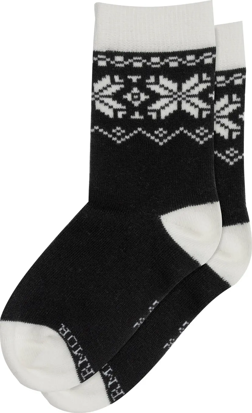 Gridarmor Gridarmor Juniors' Heritage Merino Socks 2p Black/White