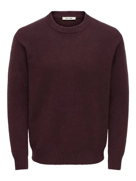 Only & Sons Onsjames Rlx Crew Knit