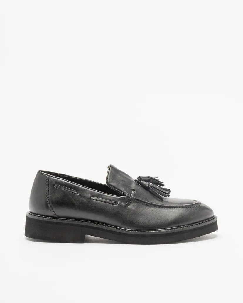 PROF PROF 692 Black Tassel loafers