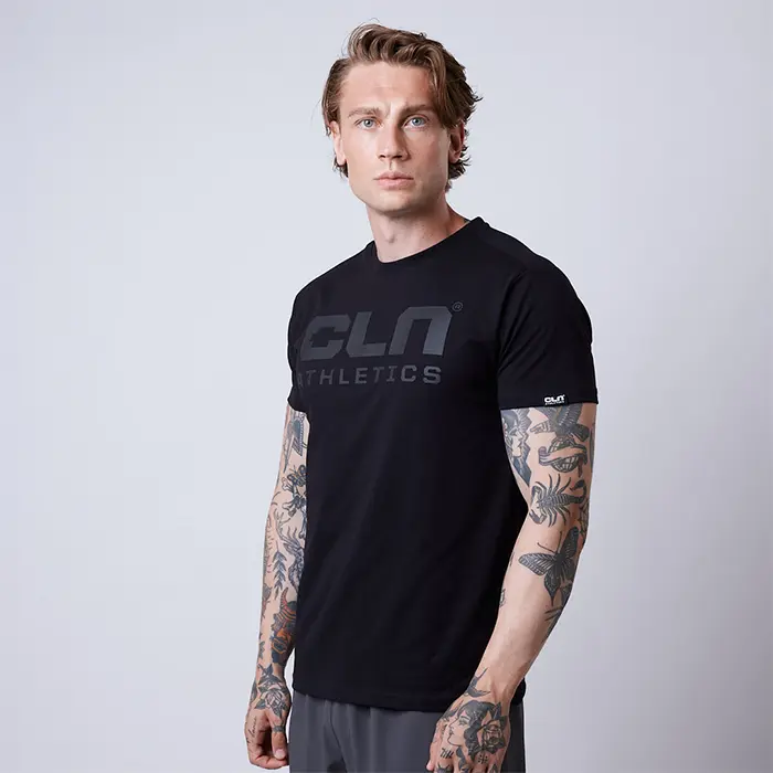 CLN ATHLETICS CLN Promo T-shirt, Black