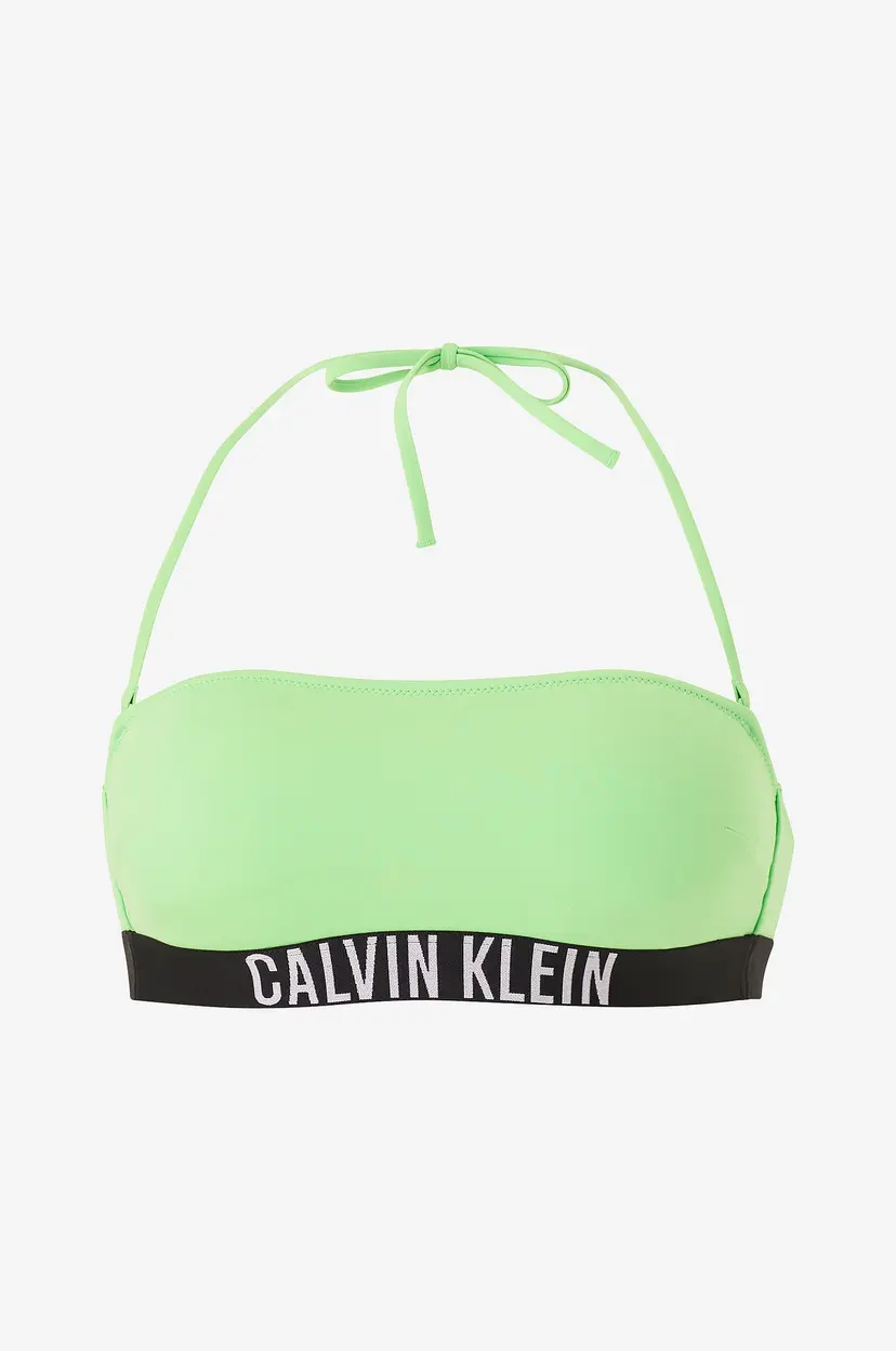 Calvin Klein Underwear Bikini BH Bandeau - Grønn