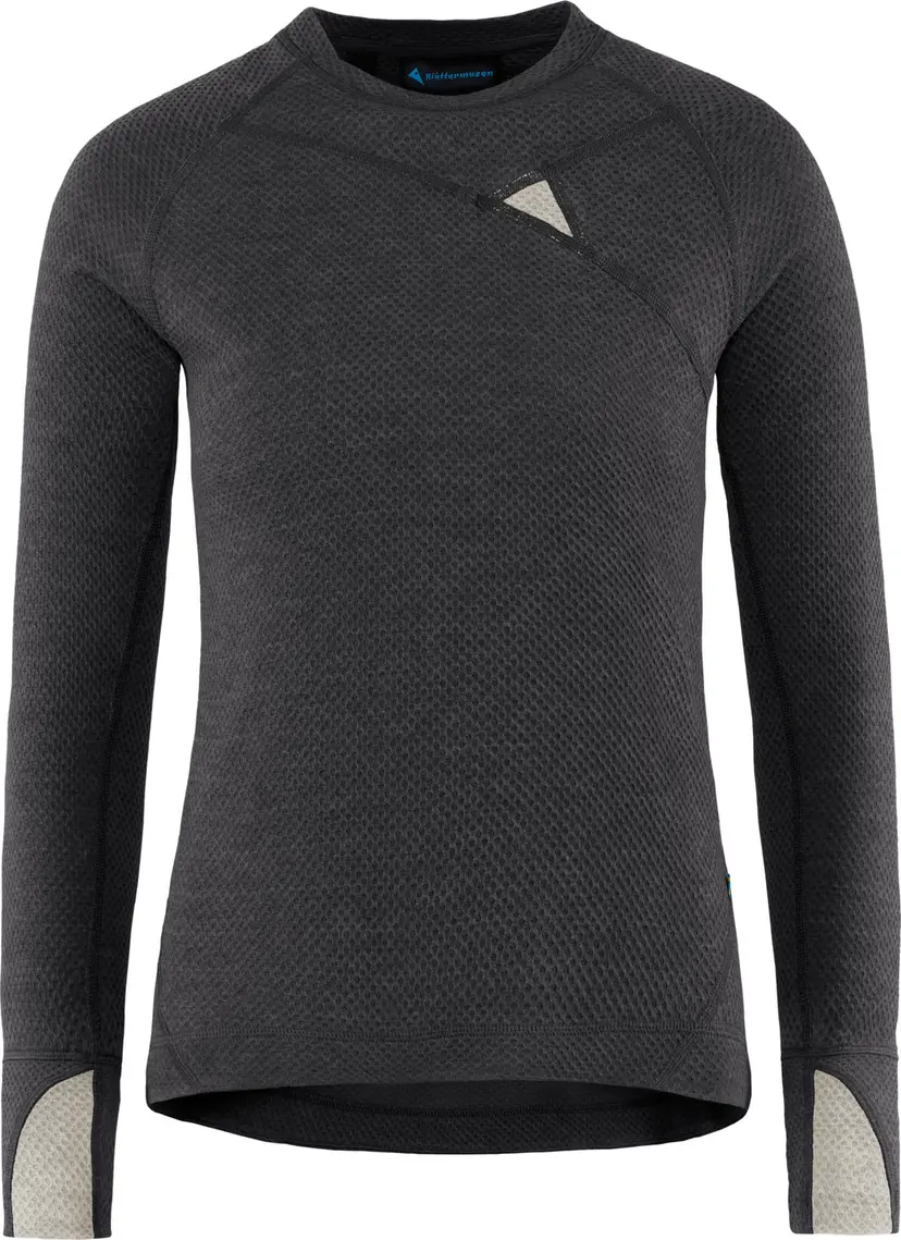 Klättermusen Klättermusen Women's Huge Crew Raven-White Clay