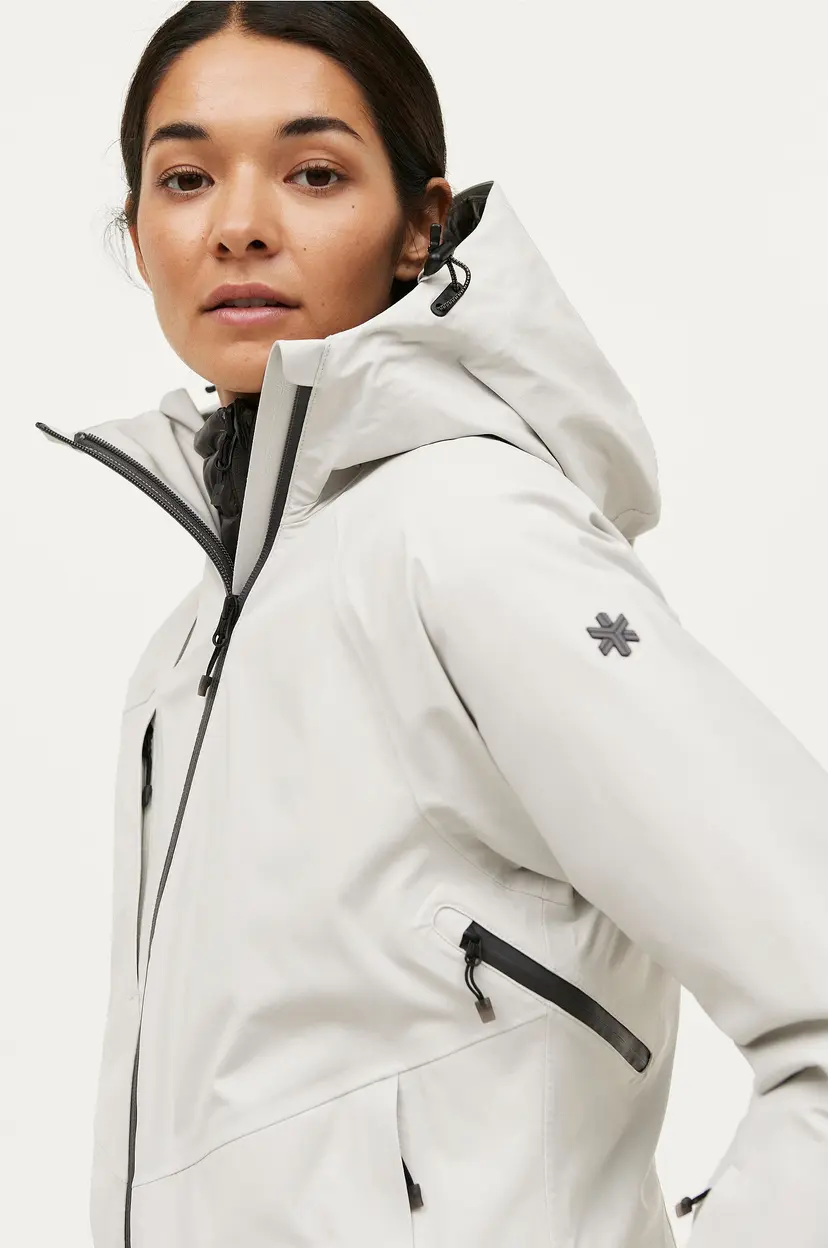 Áhkká Skalljakke 3-layer Shell Jacket AbR - Grå