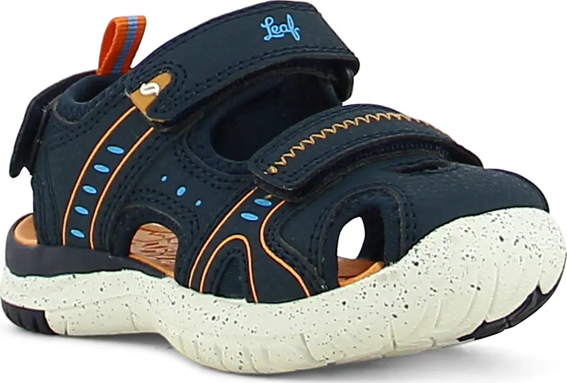 Leaf Leaf Kids' Ljungby Navy/Orange