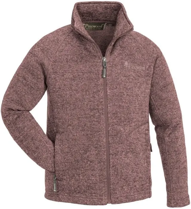Pinewood Pinewood Kids Gabriel/Gabriella Jacket Marron Rose Melange