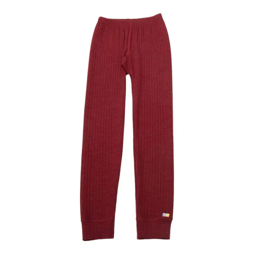 Joha Joha Ull Leggings Colourfull Bordeauxyd (70 / 8-9 mnd)